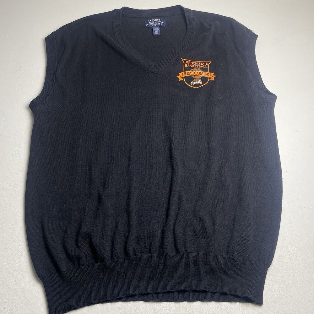 Oregon State Beavers homecoming Sweater Vest Size extra large sports